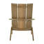 Ashland N-Dura Wood Outdoor Adirondack Lounge Chair - Natural-35949707-35949709