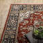 Tapis oriental rouge / bleu Hovis-1871715778