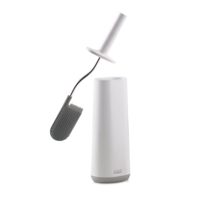 Flex Anti-Drip Toilet Brush with Holder
