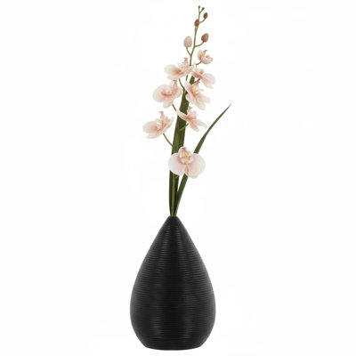 Vase de table ronde en céramique bellied Sederholm