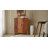 Hayter 30''W Distressed Finish Hidden Drawer Accent Cabinet (Set of 2)-101955768