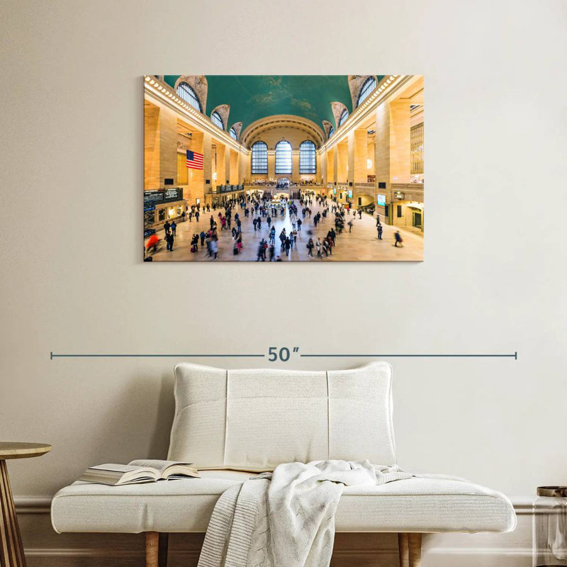 Ravi Grand Central Station, H 24 po x l 36 po