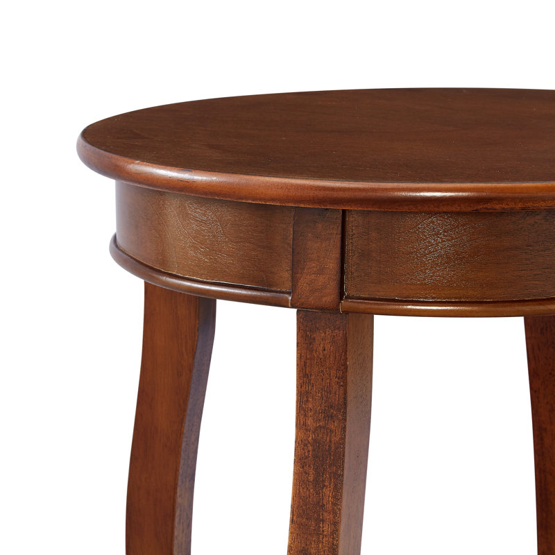 Everill End Table, Hazelnut