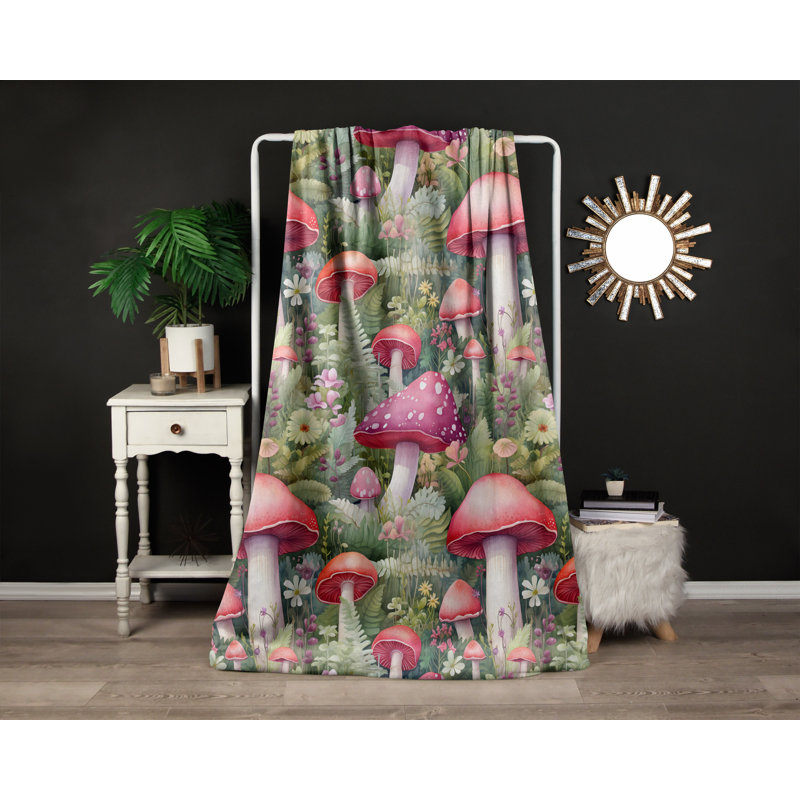 Throw Blanket, 50" W x 60" L