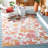 Goines Performance Floral Indoor/Outdoor Area Rug-784975022