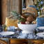 Pearl Stoneware Fruit Bowl