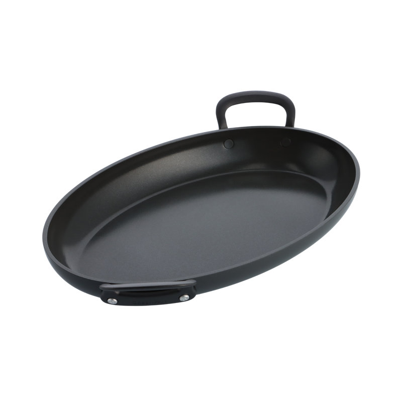 GreenPan Craft Aluminium Non-Stick 40x25cm Fish Pan