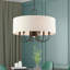 Lustre tambour Winscombe-49169263