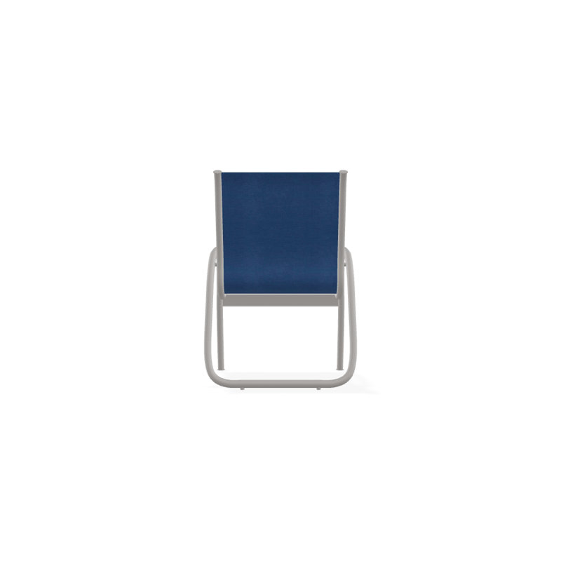 Fauteuil de patio Gardenella, Cobalt 35D Sunbrella®, Gris chaleureux texturé