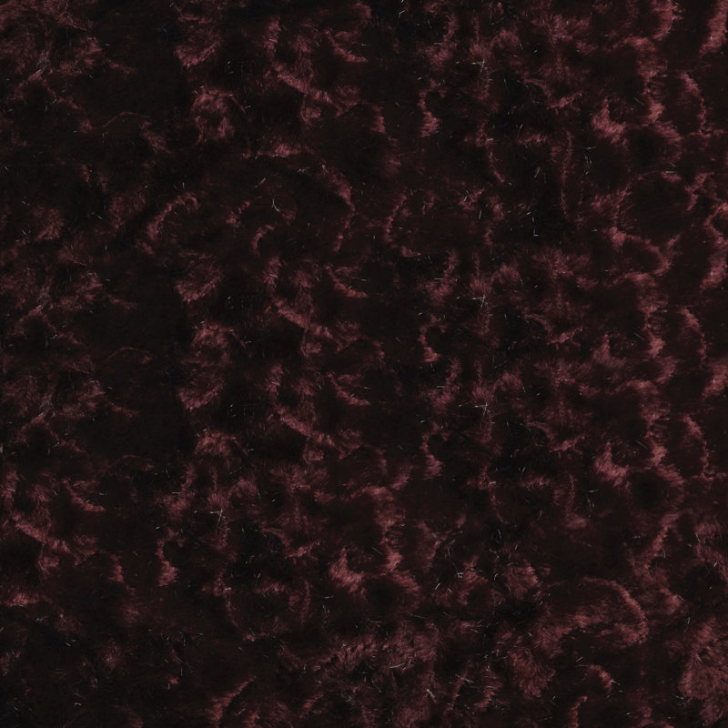Tissu de performance Monaca, Prune noire