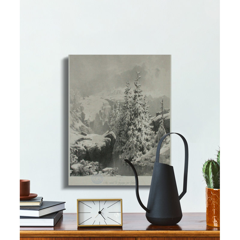 Flippen Wrapped Canvas Print Set, 8x10