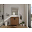 Base de meuble-lavabo autoportant 30 po avec 2 portes Maeve (lavabo non inclus)