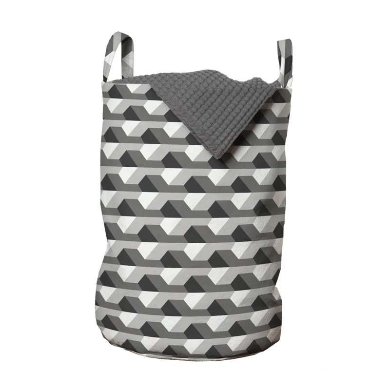 Fabric Laundry Bag with Handles
