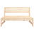Ophelia & Co. Patio Middle Sofas 2 Pcs 47.2"X31.5" Solid Wood Pine-1900391422