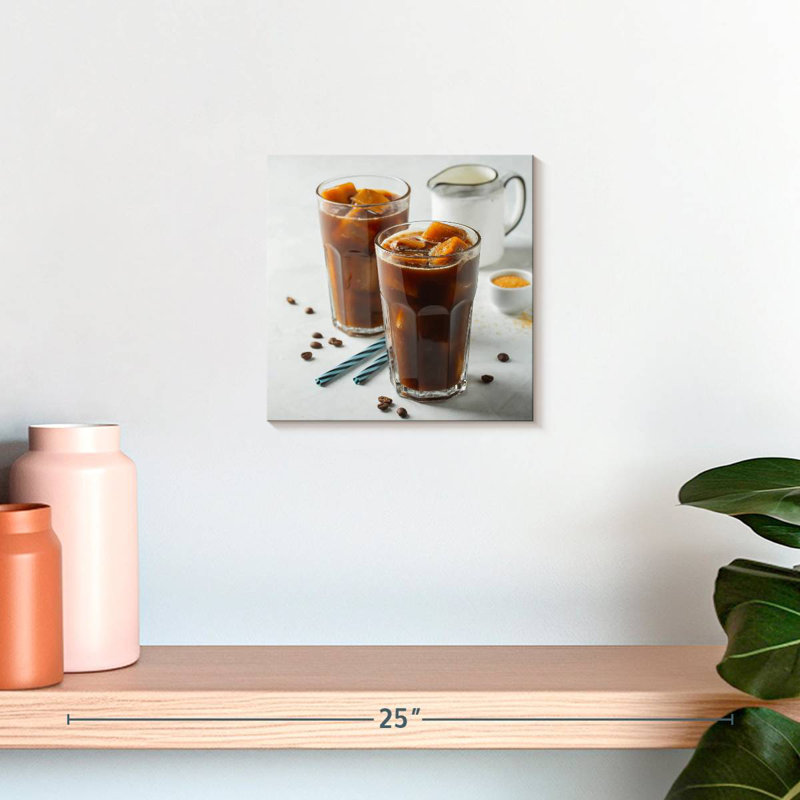 Yarlin Sweet Iced Coffee, 10" H x 10" W