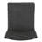 29" Outdoors PE Rattan Armless Barstools, Set Of 2, Dark Brown-392568869