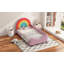 Lit de jour simple tapissier Rainbow