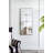 Emilio Mirror in Black,Bathroom Wall Mirror-75680999-75680998