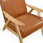 Chaise d'appoint moderne