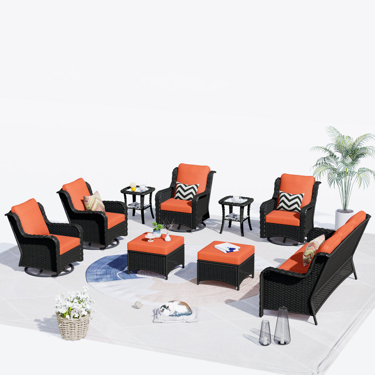 NTC 7 - Person Patio Conversation Sets with Cushions