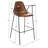 Chaliah Upholstered Counter Stool-1023430248