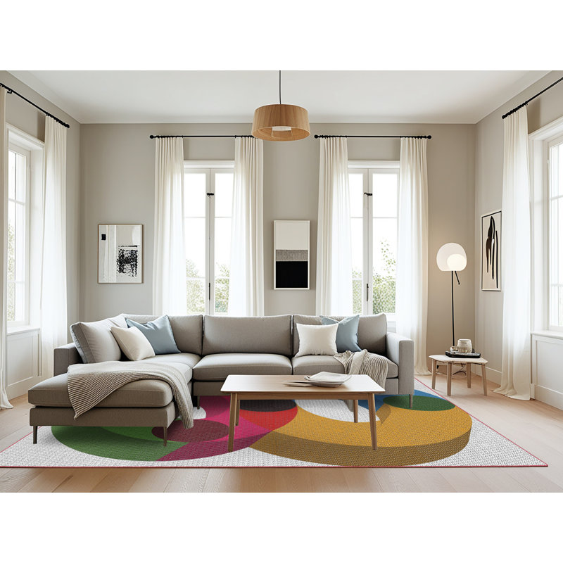 Tapis en laine, Rectangle 8 pi x 12 pi