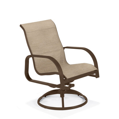 Seagrove II Sling Outdoor Dining Armchair