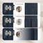 Meuble bas gain de place avec fermeture amortie et tablette ajustable