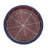 Patriotic Resin & Iron Accent Table-117276684
