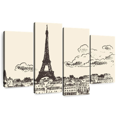 Lynelle Paris Skyline Sketch