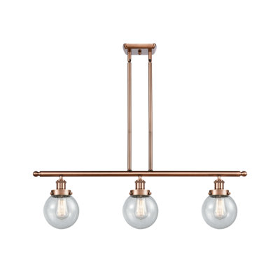 Chippewa 3 - Light Kitchen Island Pendant