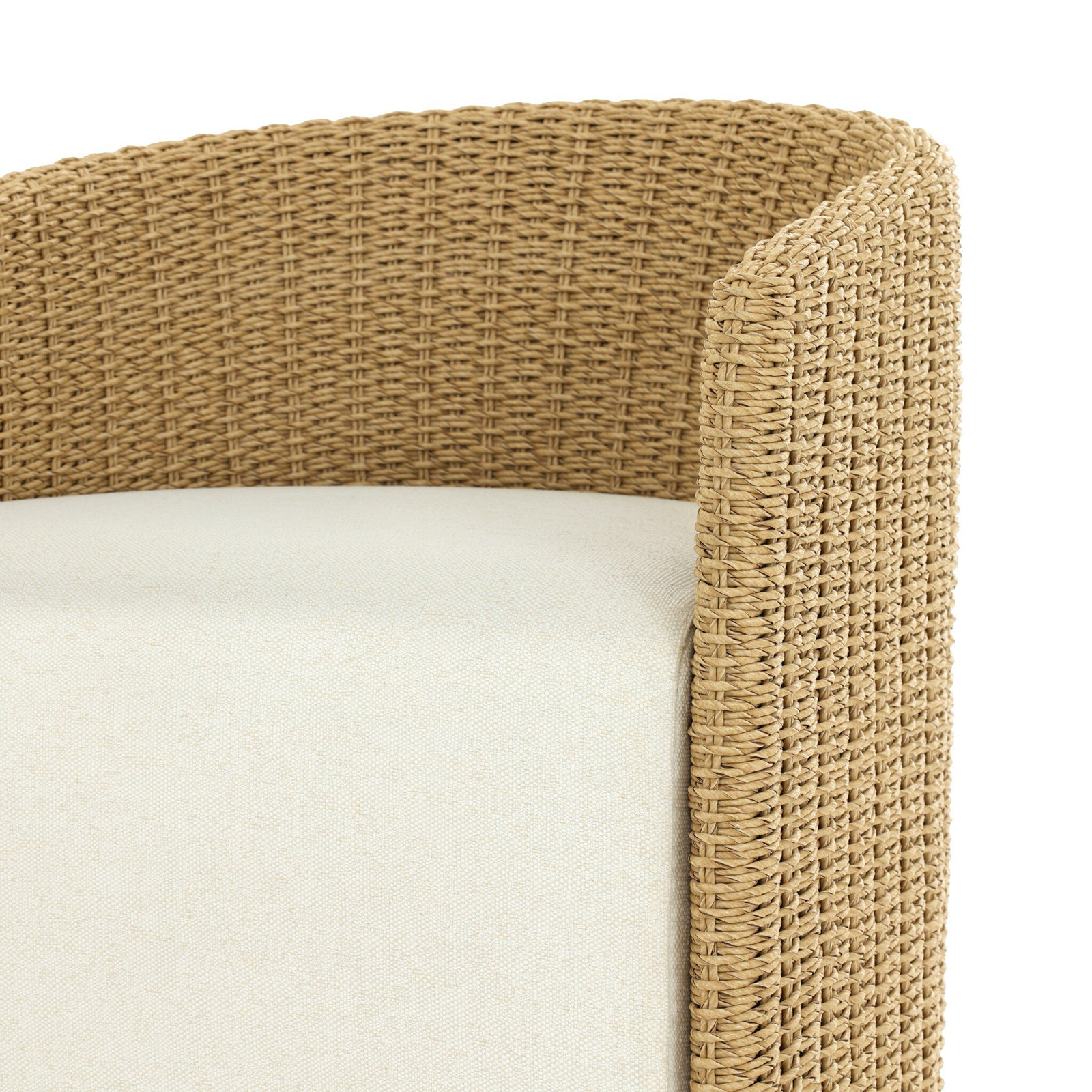 Wicker Patio Armchair