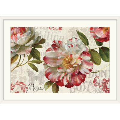 'Spring Flair I' by Lisa Audit Graphic Art Print