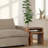 Unadilla Rectangular Reclaimed Teak Waterfall Nesting Side Tables