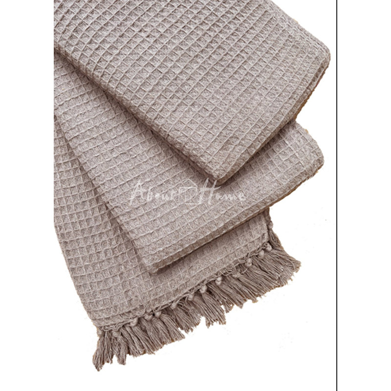 Throw Blanket, Brown