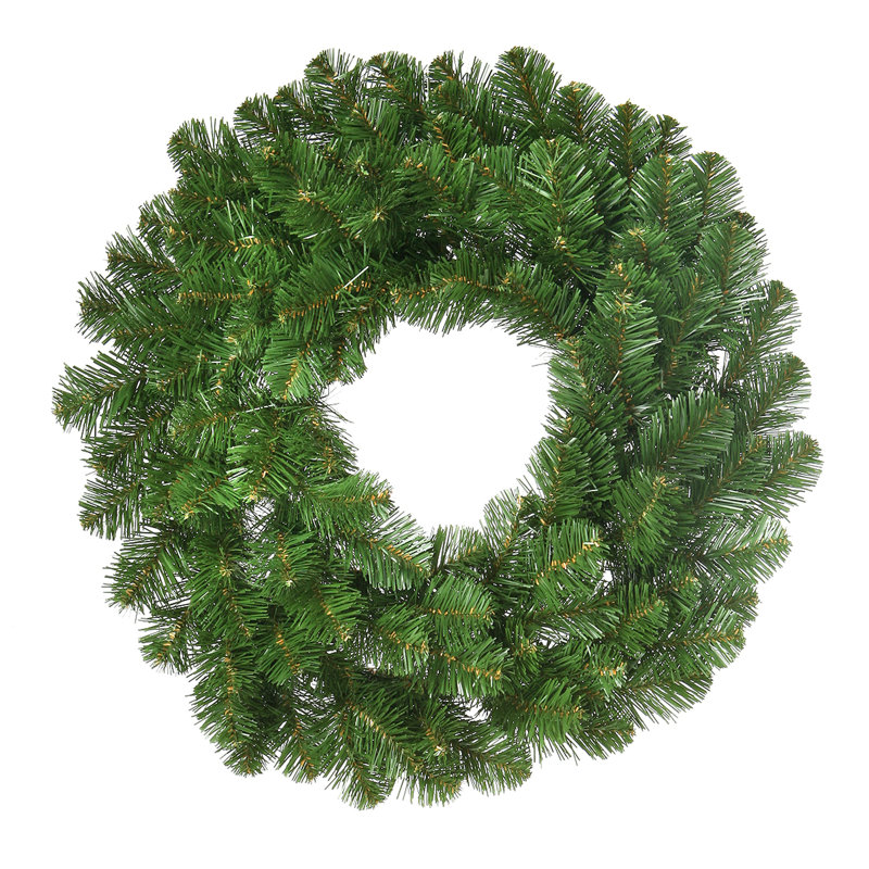Couronne de luxe en sapin de l'Oregon, L 48 po x H 48 po x P 8 po