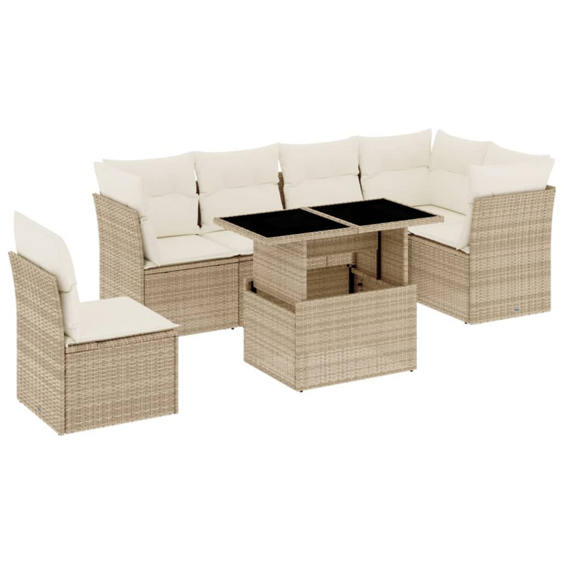 Ensemble de canapé de jardin Vidaxl