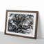 Landscape Vol.8 by Gong Xian - Picture Frame Painting Print-55581696-55581697