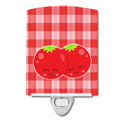 Tomatoes Ceramic Night Light