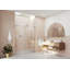 Eclipse 60 - 64 in. x 78 in. Fully Frameless Sliding Shower Door-1850737987
