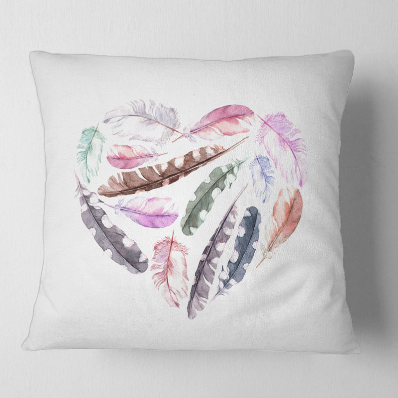 Housse de coussin carré et insert, 16" x 16"