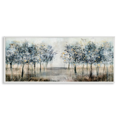 Art mural moderne sur toile Stupell Industries par Nina Blue