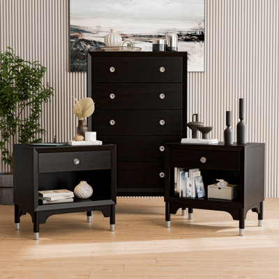 Oberlander 3-Piece Nightstands And Chest Set