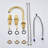 Widespread 2-handle Bathroom Faucet-69629562