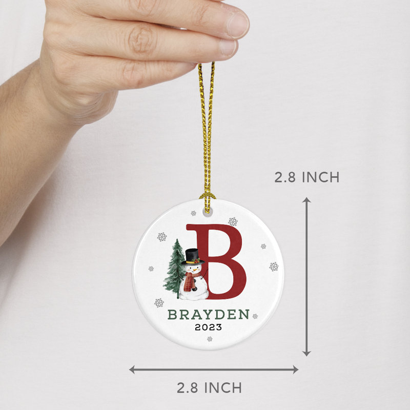 L'ornement Holiday Aisle®, Oui
