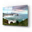 Art mural en verre Highland Dunes «Ecola» par Rick Berk-195924872