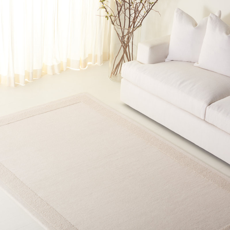 Lauren Ralph Lauren Hand Tufted Wool & Cotton Solid Color Rug, Rectangle 6' x 9'