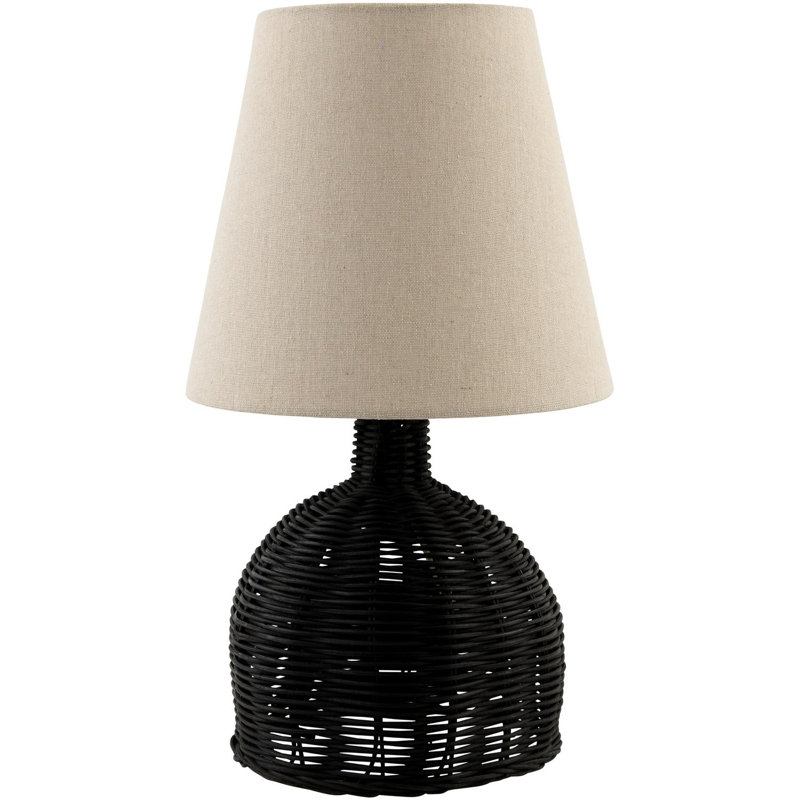 Bhaven Table Lamp, Black