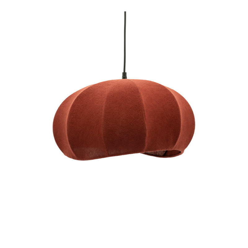 Pendant Light 1 - Light Pendant, Burgundy