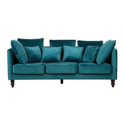 Pittsfield Velvet Sofa